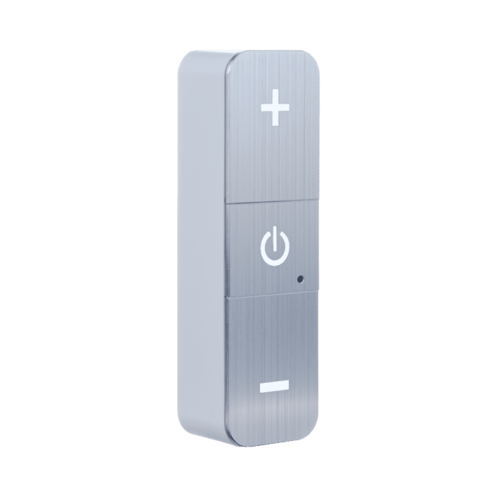 IONINDUSTRIES LED Snoerdimmer RVS Wit 50 Watt Front Right