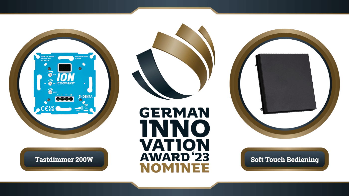 German Innovation Award Genomineerd