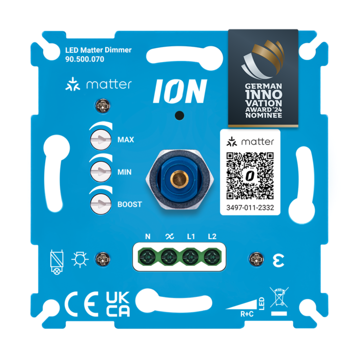Ion Industries PF 90.500.070 LD Matter Dimmer 200W 1 2
