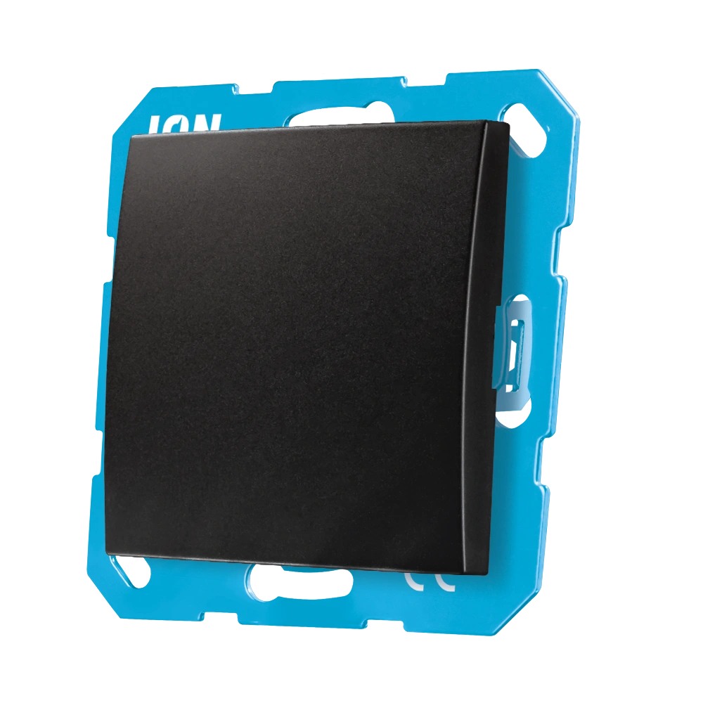 Ion Industries Blindplaat E1 | Mat Zwart 3 Blindplaat E1 | Mat Zwart - Afbeelding 3