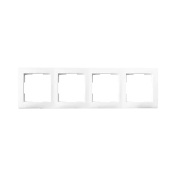 Afdekraam 4-voudig E1 | Alpin Wit