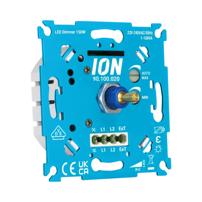 LED Dimmer Inbouw | 0.3-150 Watt - Afbeelding 2