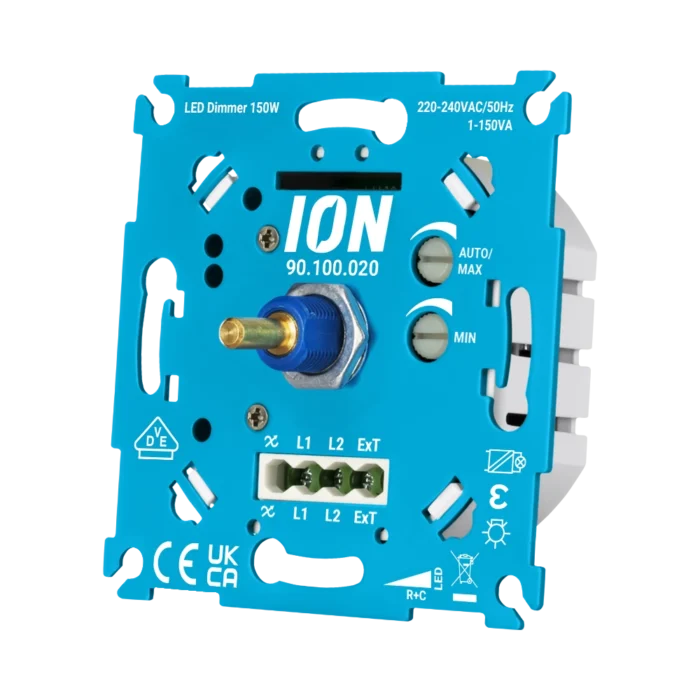 LED Dimmer Inbouw | 0.3-150 Watt - Afbeelding 4