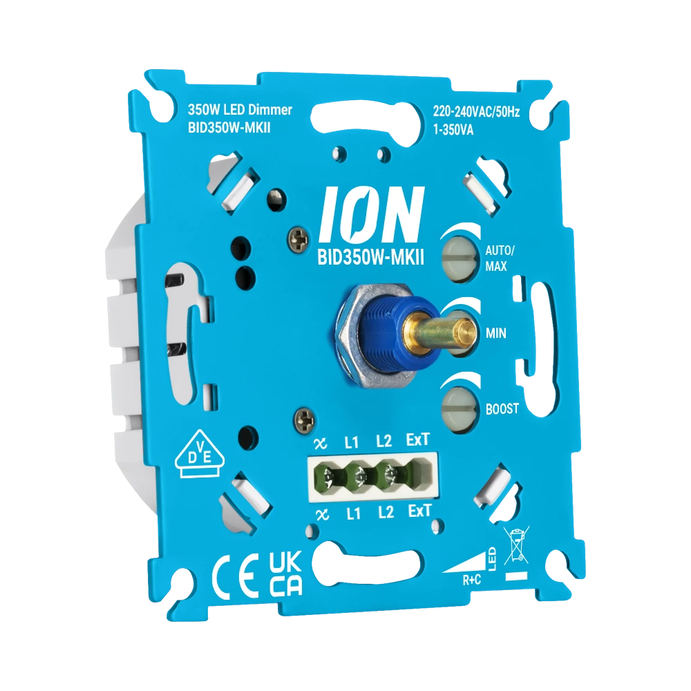Ion Industries LED Dimmer Inbouw | 0.3-350 Watt 2 LED Dimmer Inbouw | 0.3-350 Watt - Afbeelding 2
