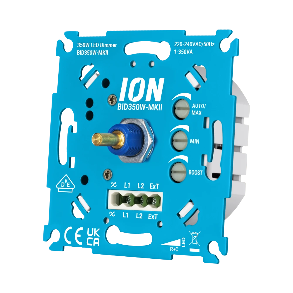 Ion Industries LED Dimmer Inbouw | 0.3-350 Watt 4 LED Dimmer Inbouw | 0.3-350 Watt - Afbeelding 4