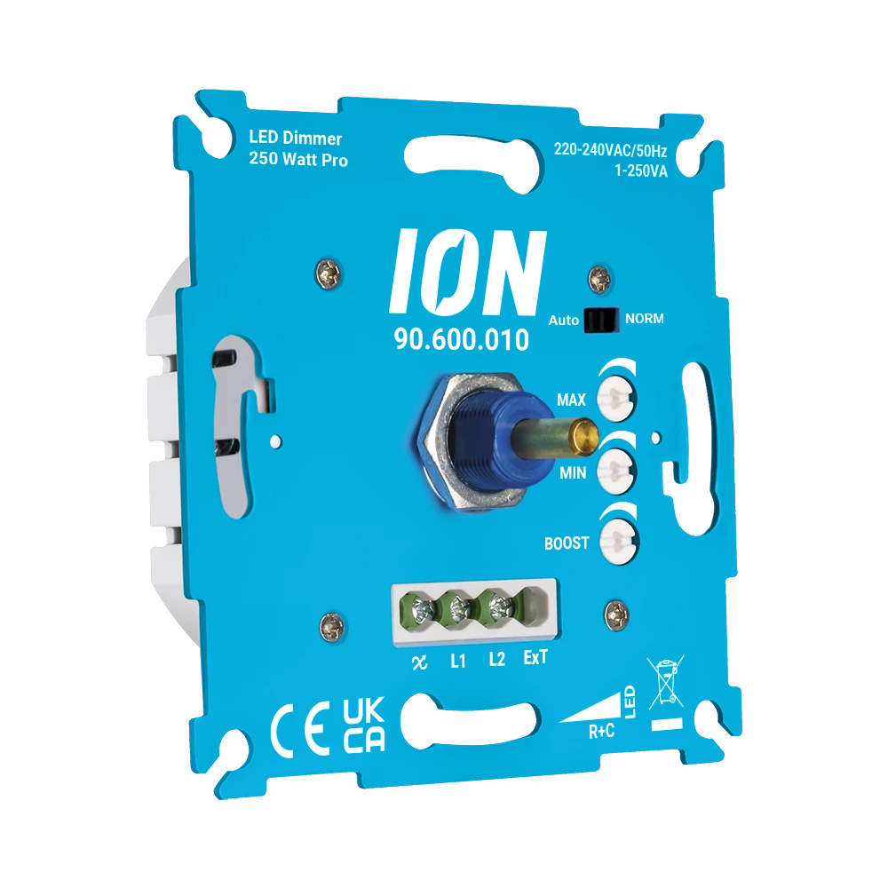 Ion Industries LED Dimmer Pro | 0.3-250 Watt 2 LED Dimmer Pro | 0.3-250 Watt - Afbeelding 2