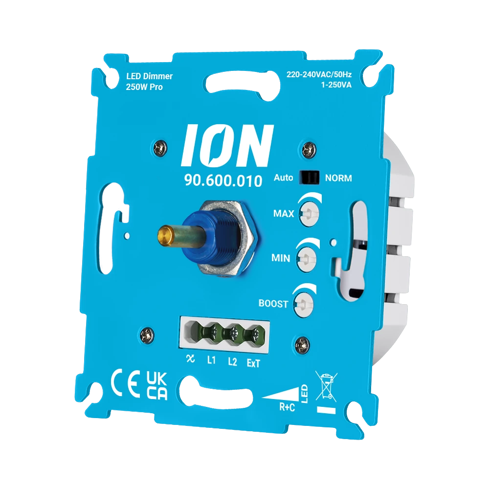 Ion Industries LED Dimmer Pro | 0.3-250 Watt 4 LED Dimmer Pro | 0.3-250 Watt - Afbeelding 4