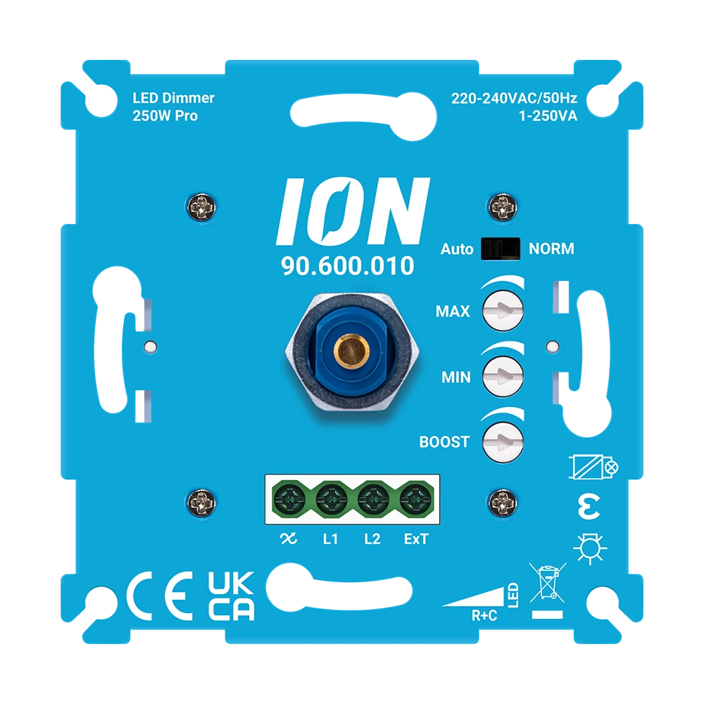 Ion Industries LED Dimmer Pro | 0.3-250 Watt 1 LED Dimmer Pro | 0.3-250 Watt