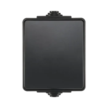 Opbouw IP55 Wisselschakelaar | Zwart