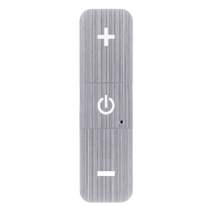 LED Snoerdimmer | RVS Wit | 0.3-50 Watt