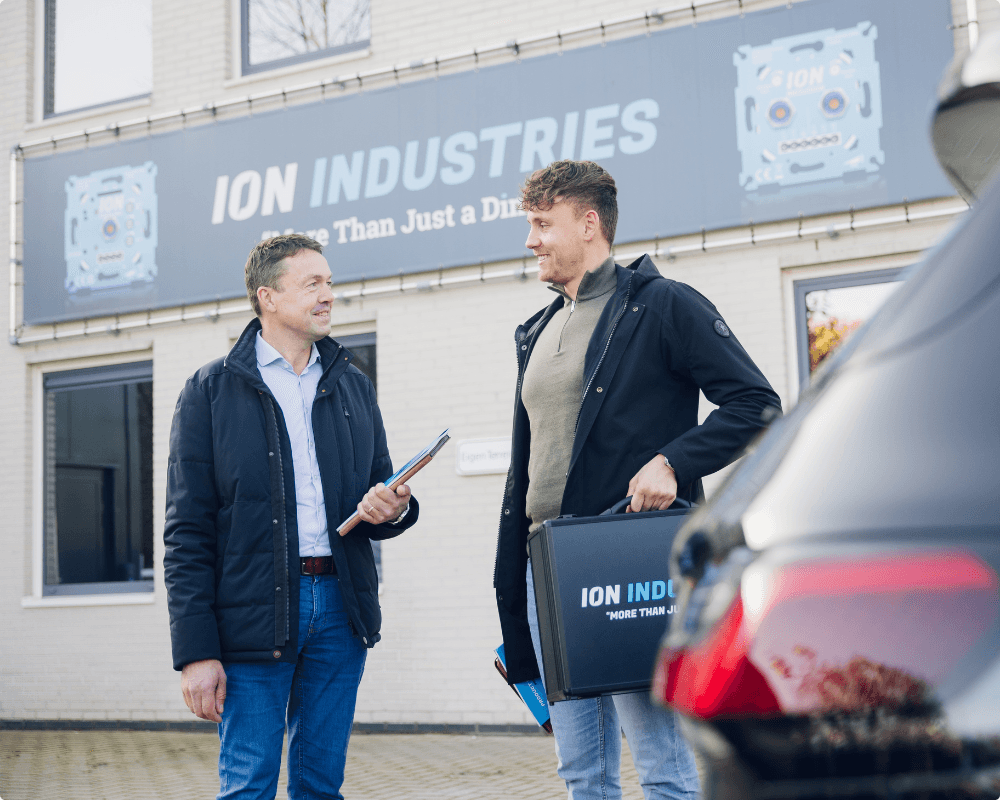 Ion Industries Over ION INDUSTRIES 1 Over Ons - ION INDUSTRIES - Michael en Emiel